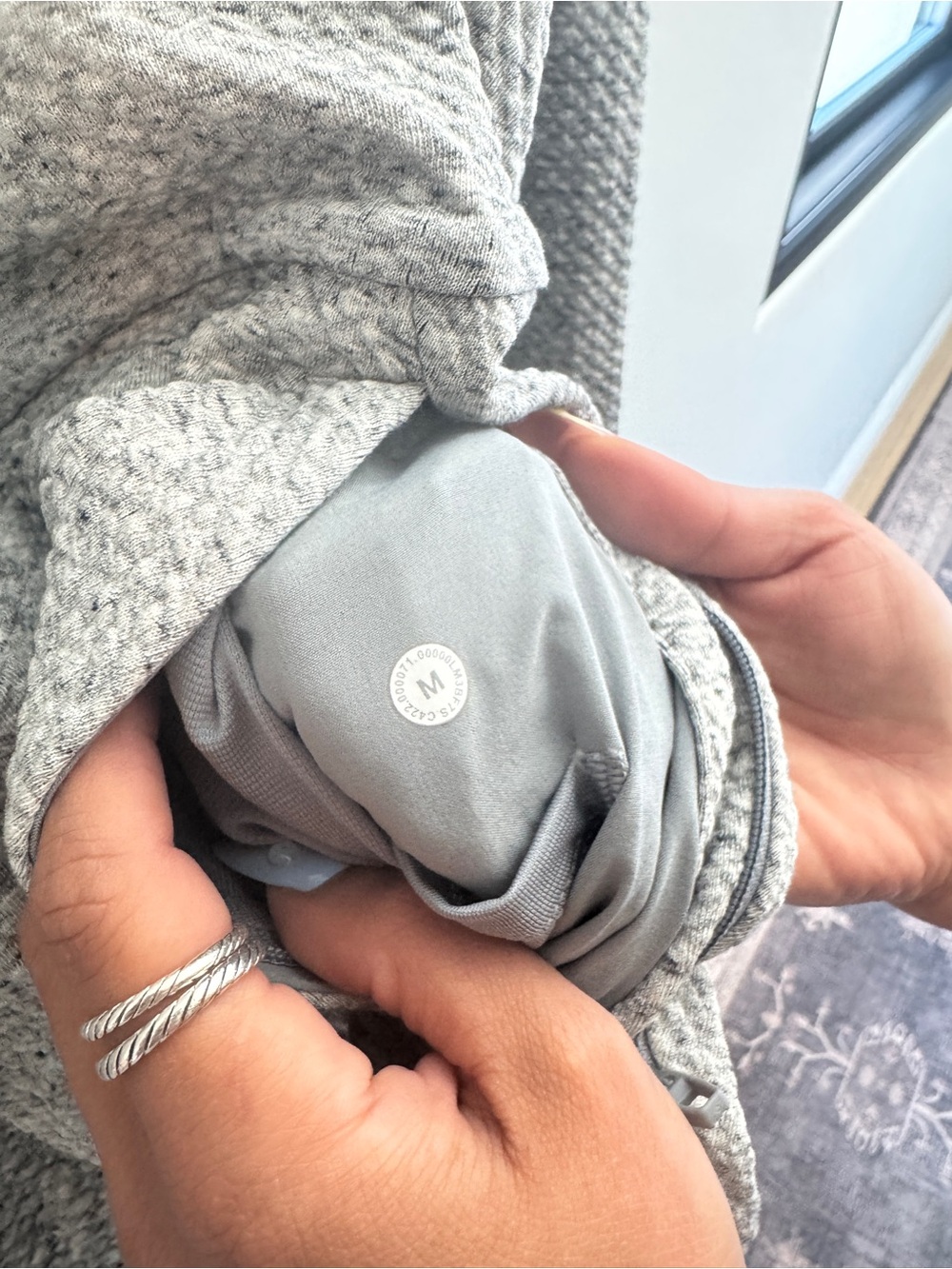 Lululemon men’s pullover hoodie - Picture 5 of 5